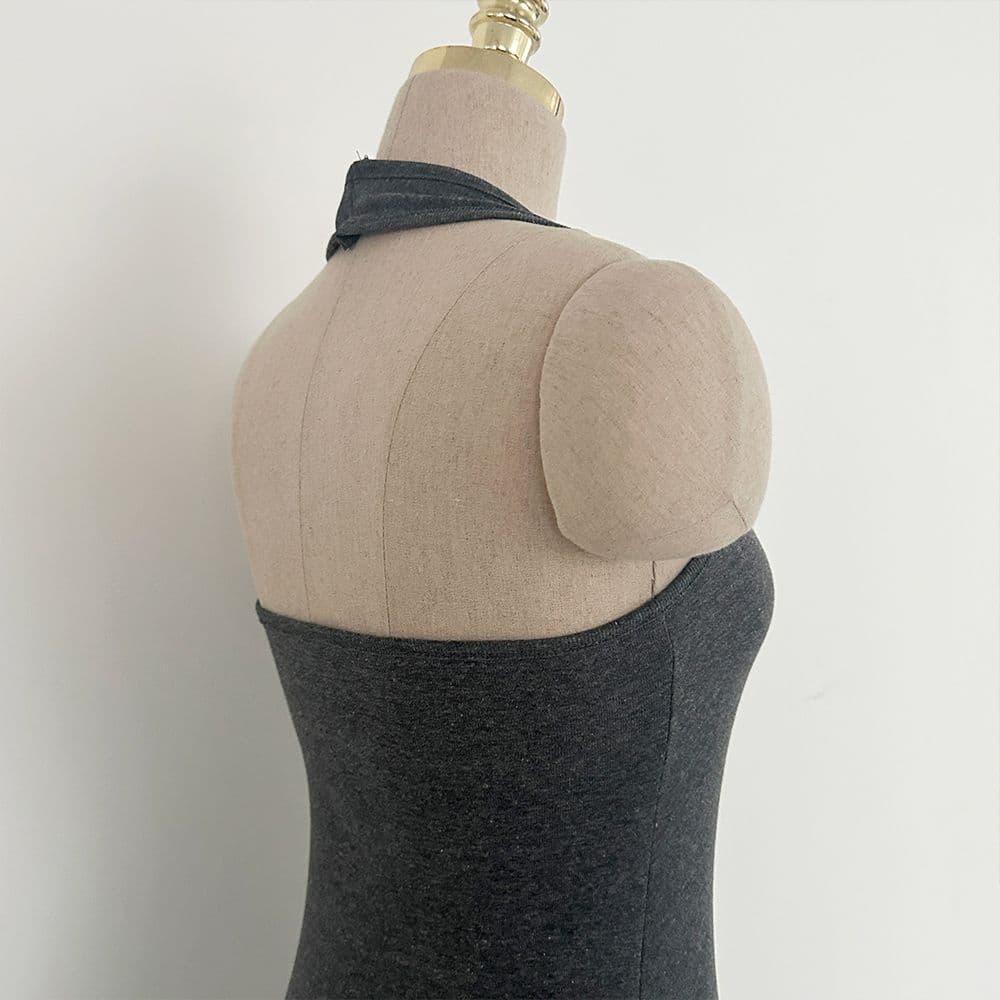 Mu Halterneck A-line Long OPEN - 이미지 9