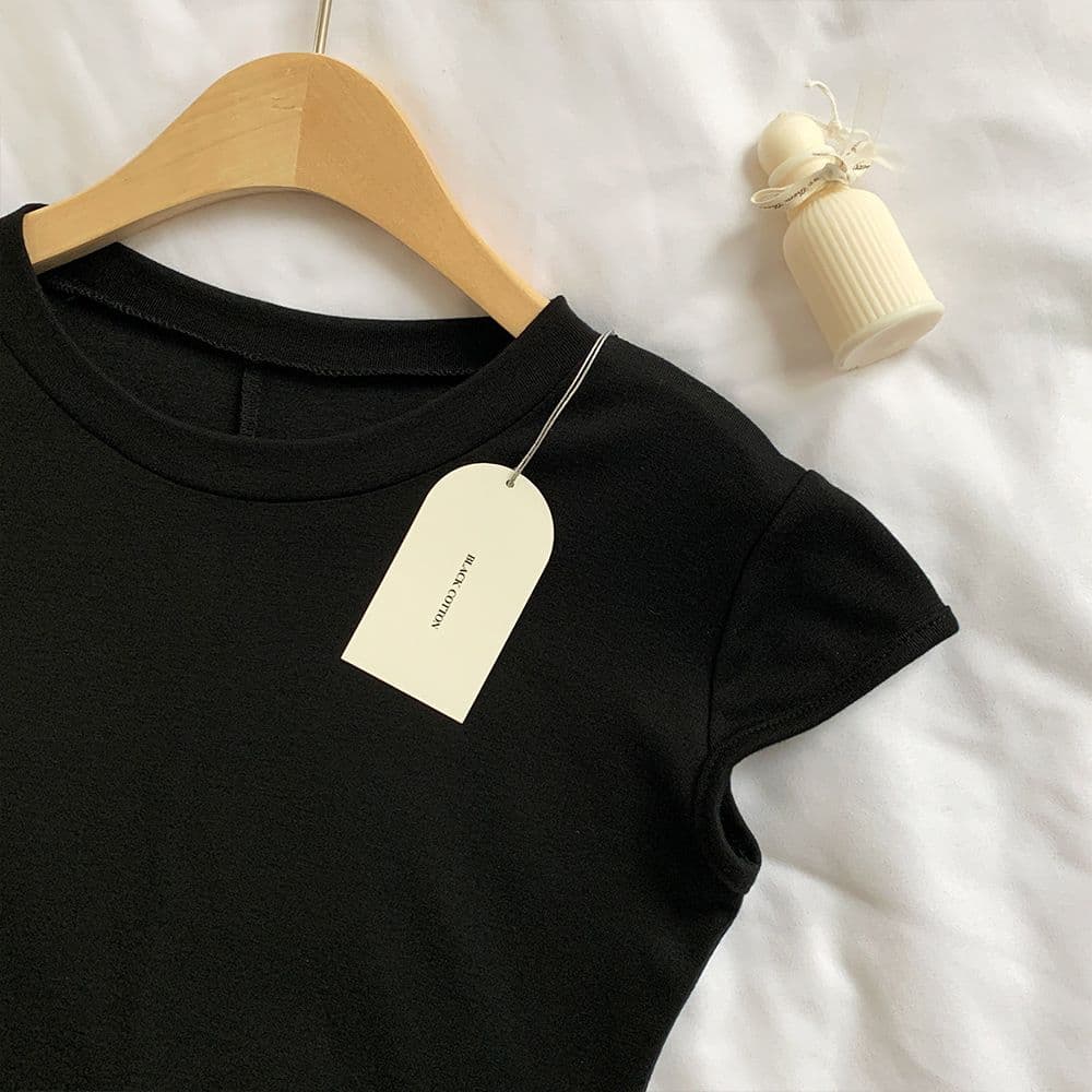 Ditto Cap Sleeve A-Line Long OPS - 이미지 4