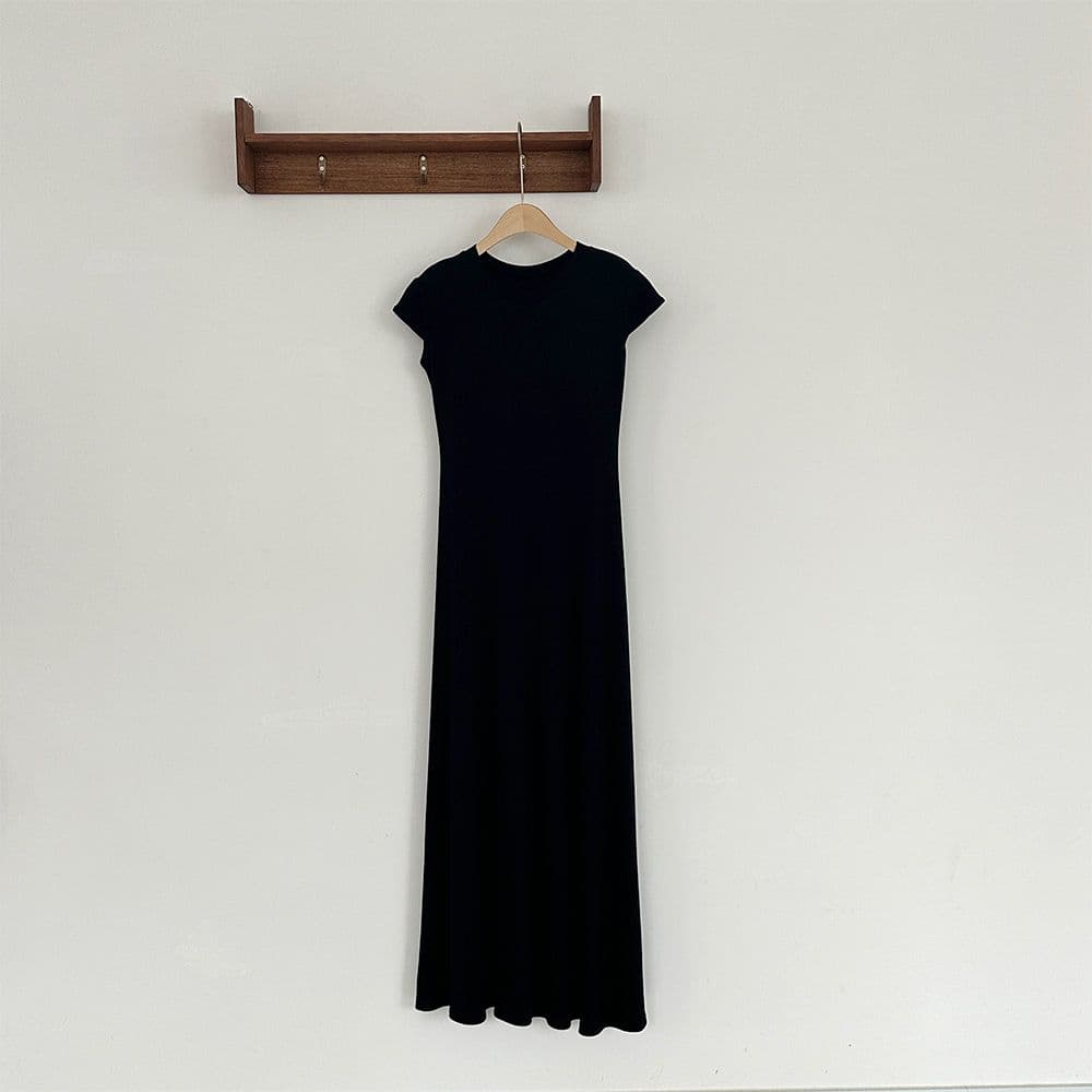 Ditto Cap Sleeve A-Line Long OPS - 이미지 2
