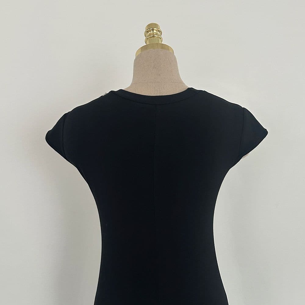 Ditto Cap Sleeve A-Line Long OPS - 이미지 10