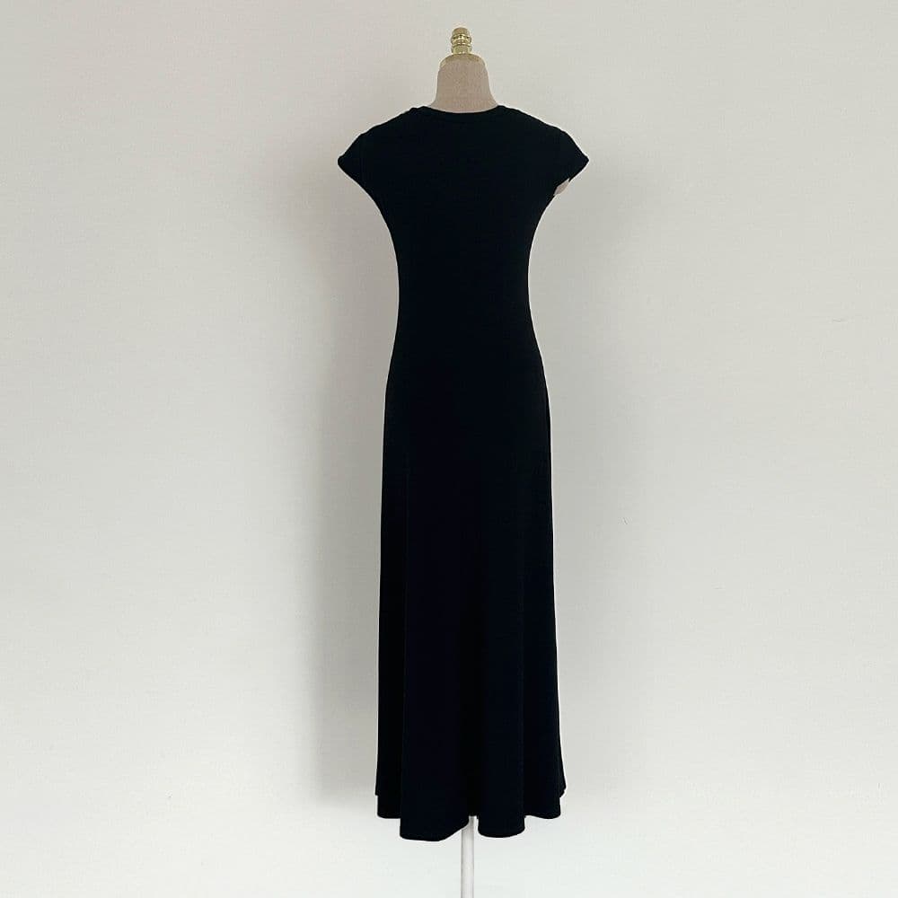 Ditto Cap Sleeve A-Line Long OPS - 이미지 6
