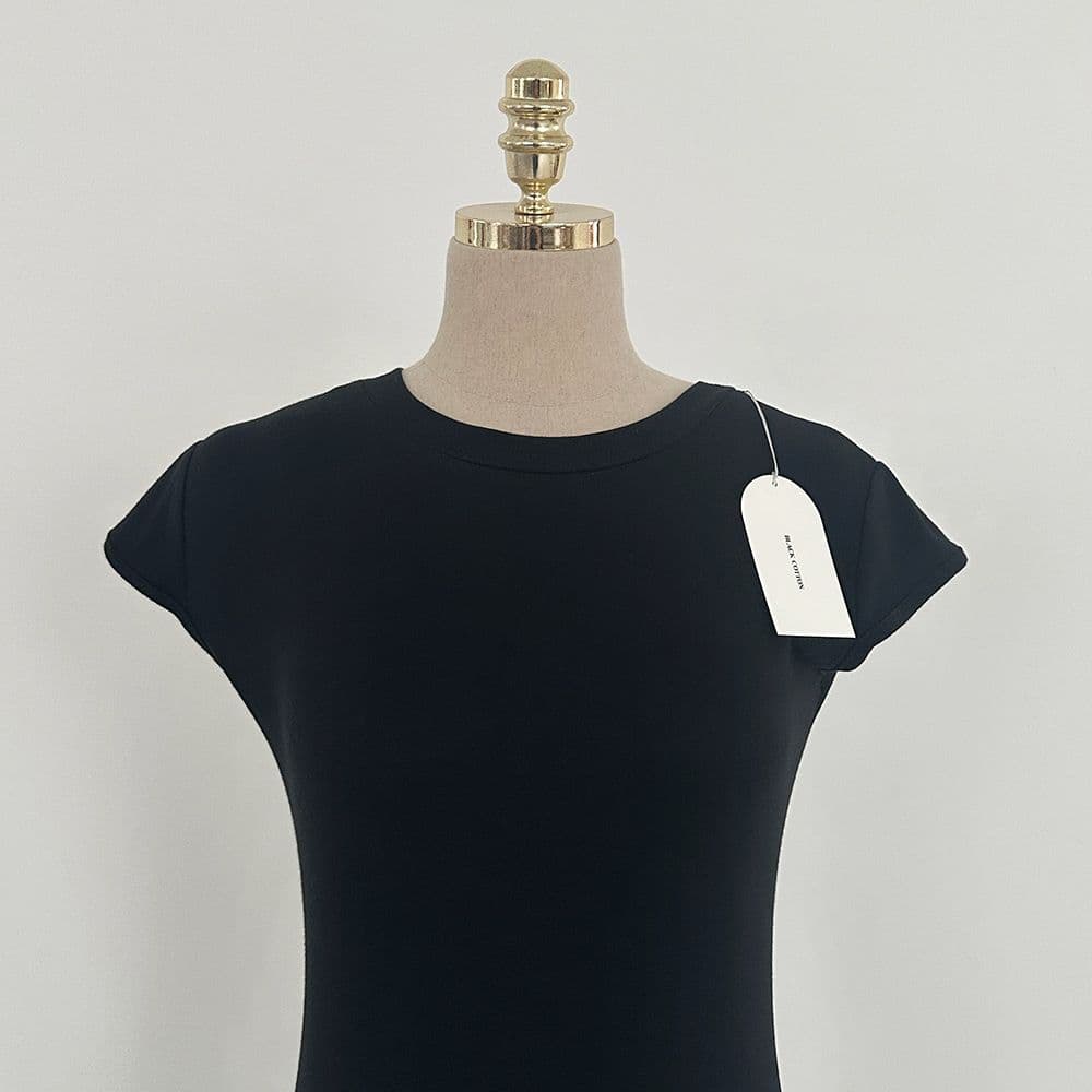 Ditto Cap Sleeve A-Line Long OPS - 이미지 8