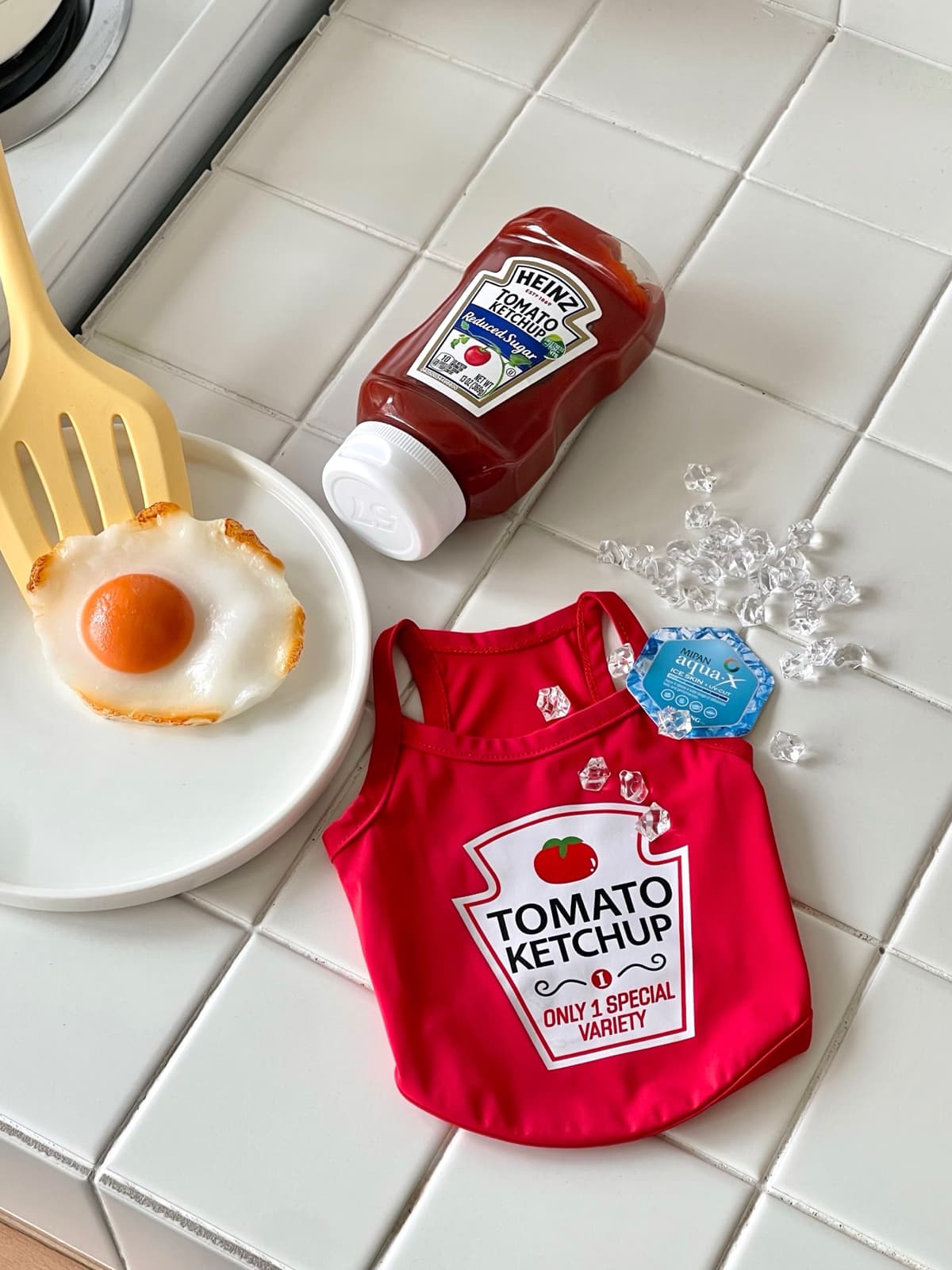 Source Ice Cool Sleeveless (Dog Clothes) - 이미지 6