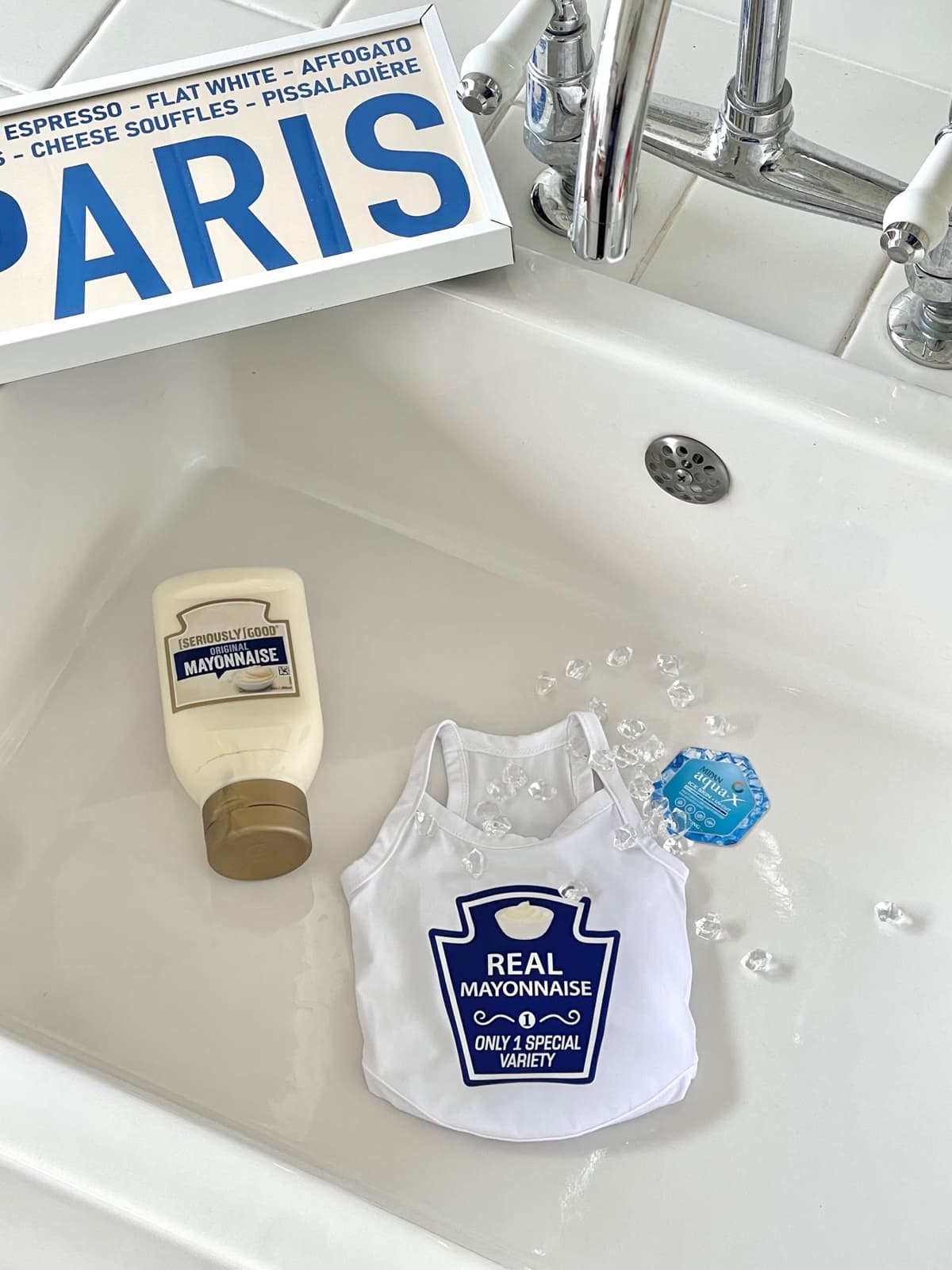 Source Ice Cool Sleeveless (Dog Clothes) - 이미지 8