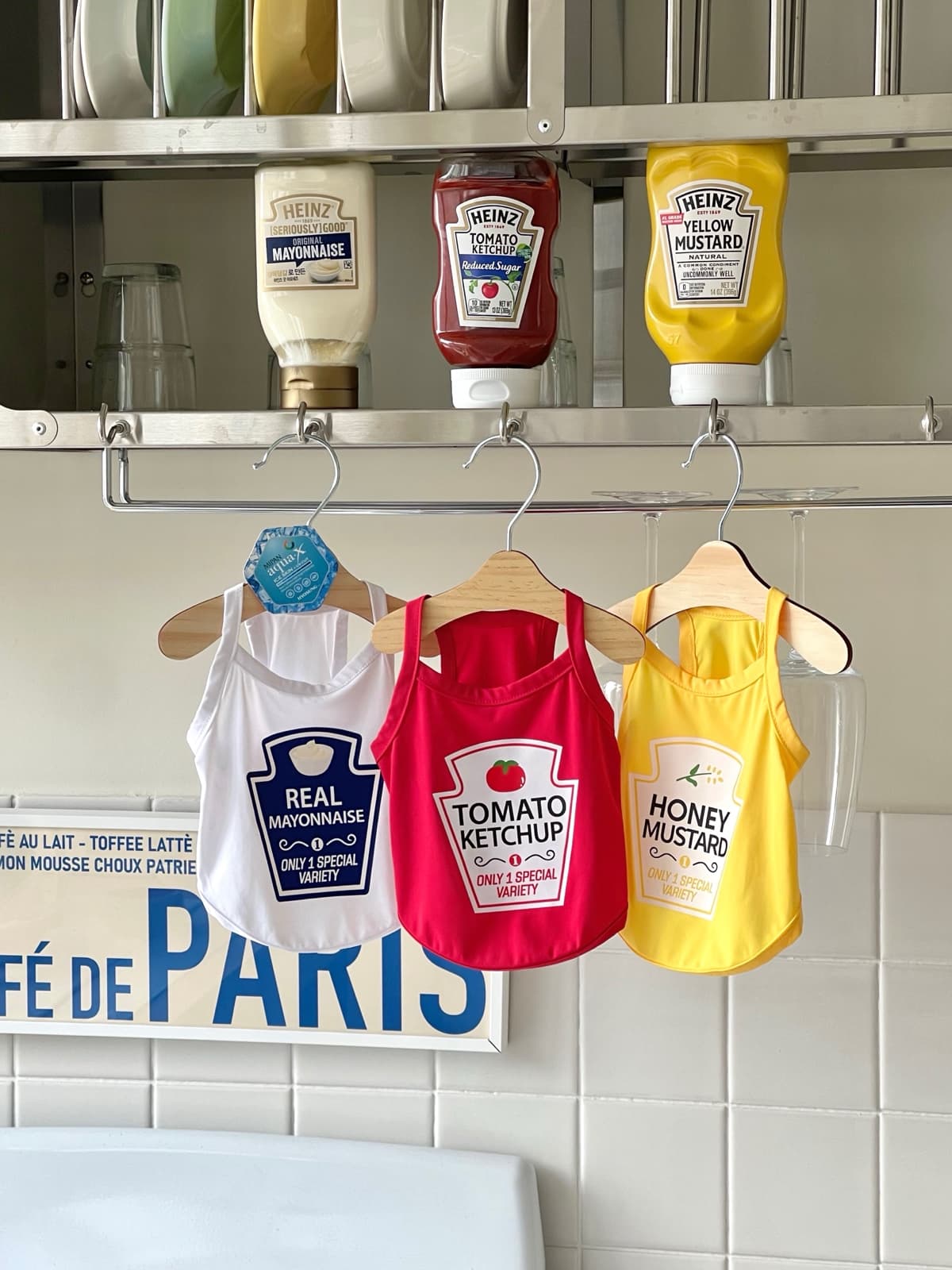 Source Ice Cool Sleeveless (Dog Clothes) - 이미지 1