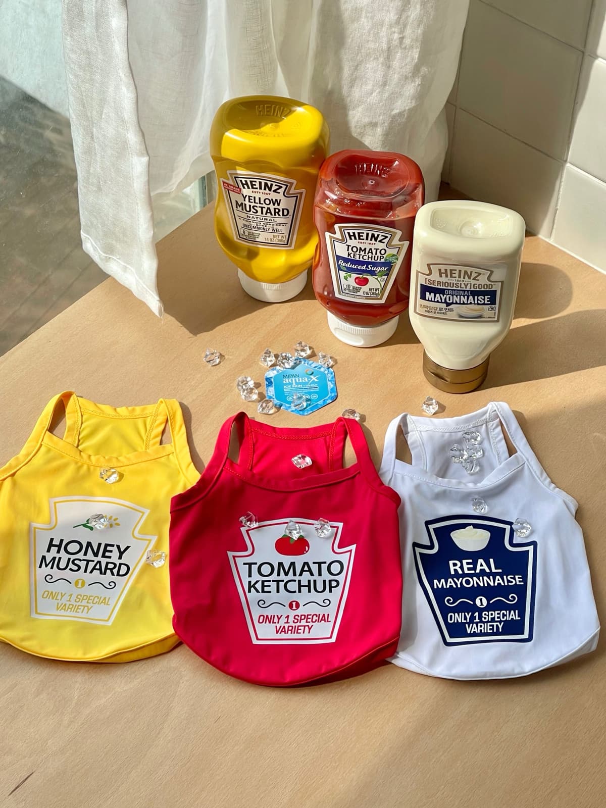 Source Ice Cool Sleeveless (Dog Clothes) - 이미지 5