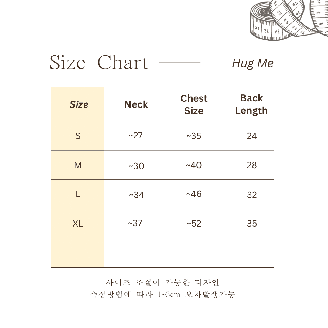 테디 토글 코트(강아지옷) - 이미지 3