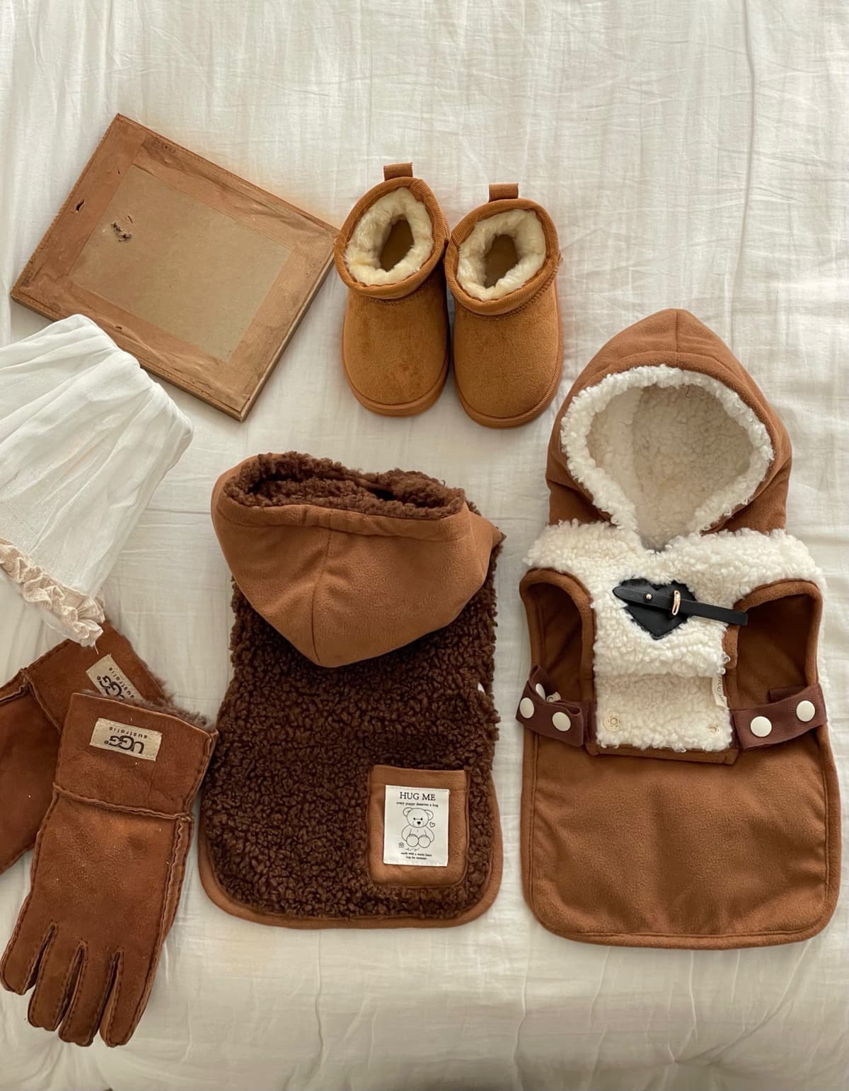 테디 토글 코트(강아지옷) - 이미지 4