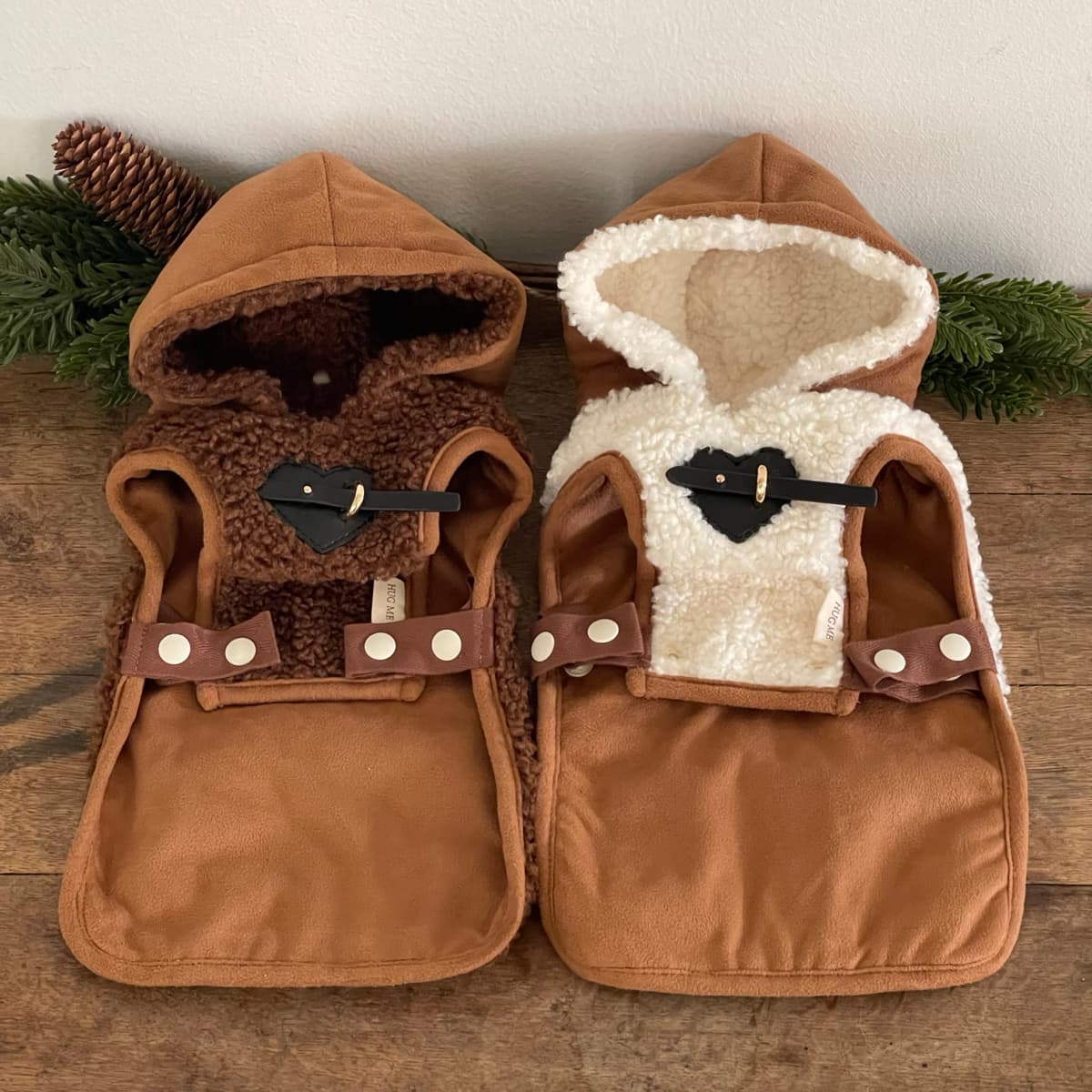 테디 토글 코트(강아지옷) - 이미지 14