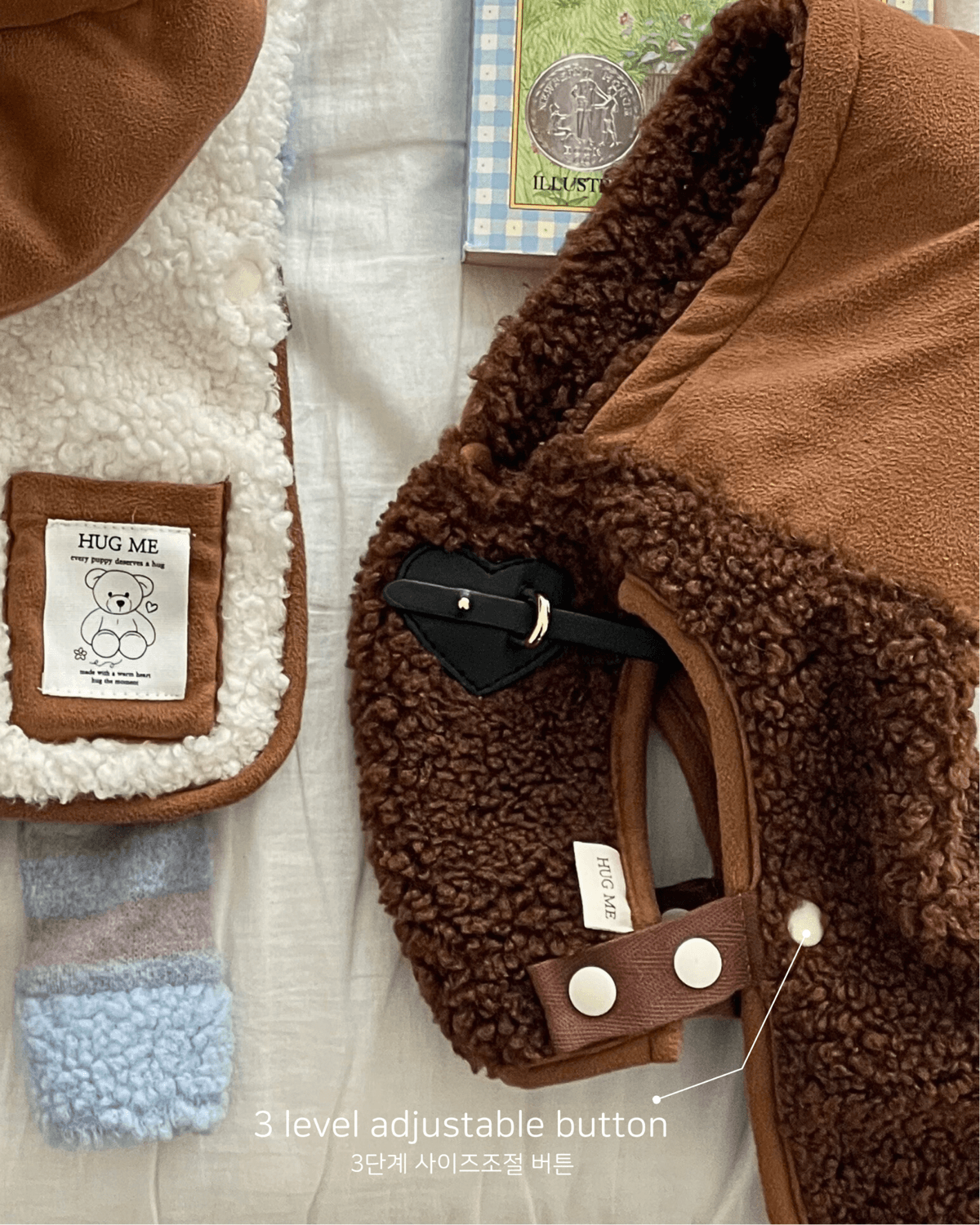 테디 토글 코트(강아지옷) - 이미지 12