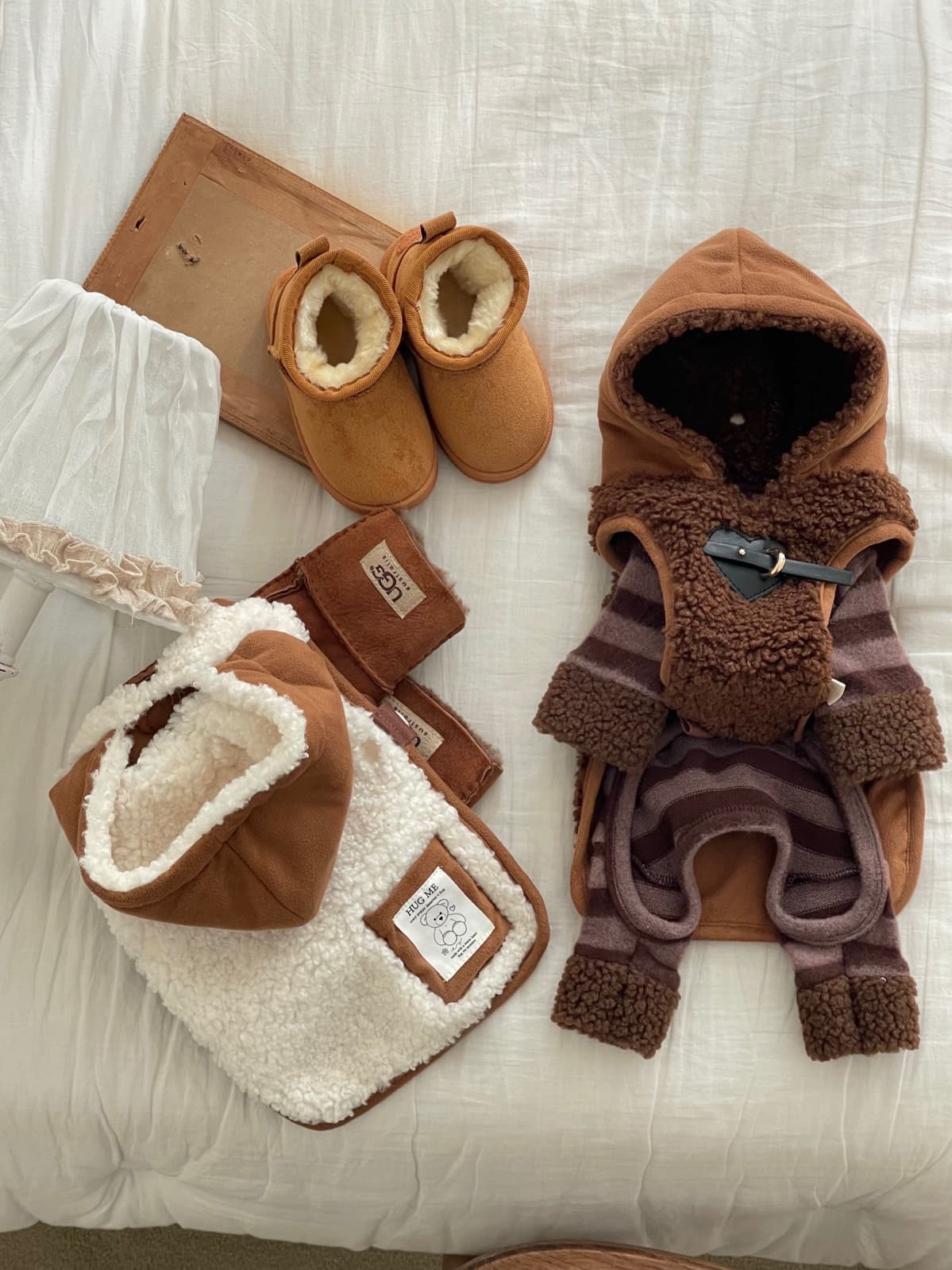 테디 토글 코트(강아지옷) - 이미지 5