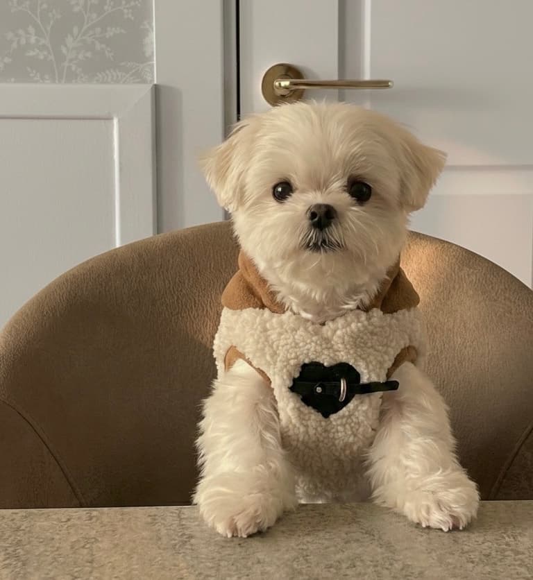 테디 토글 코트(강아지옷) - 이미지 8