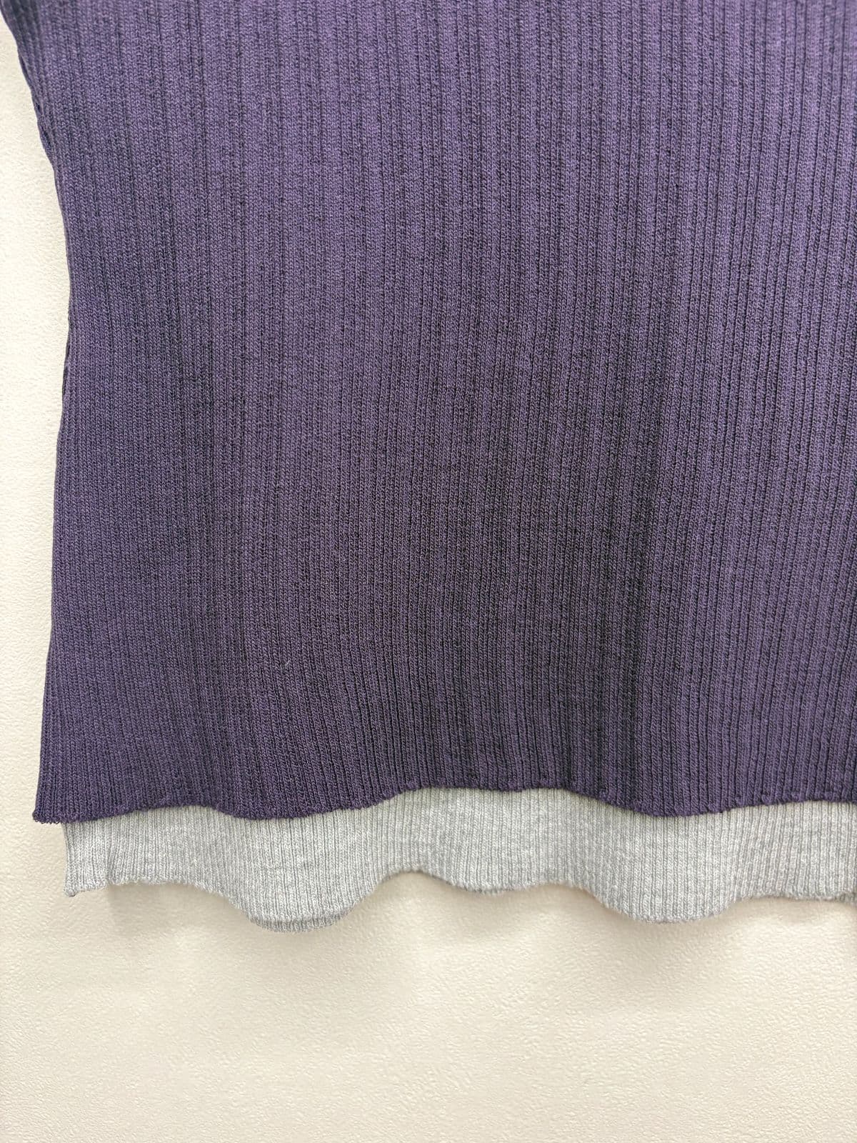 Cool Touch) Layered Henry Short Sleeve - 이미지 4