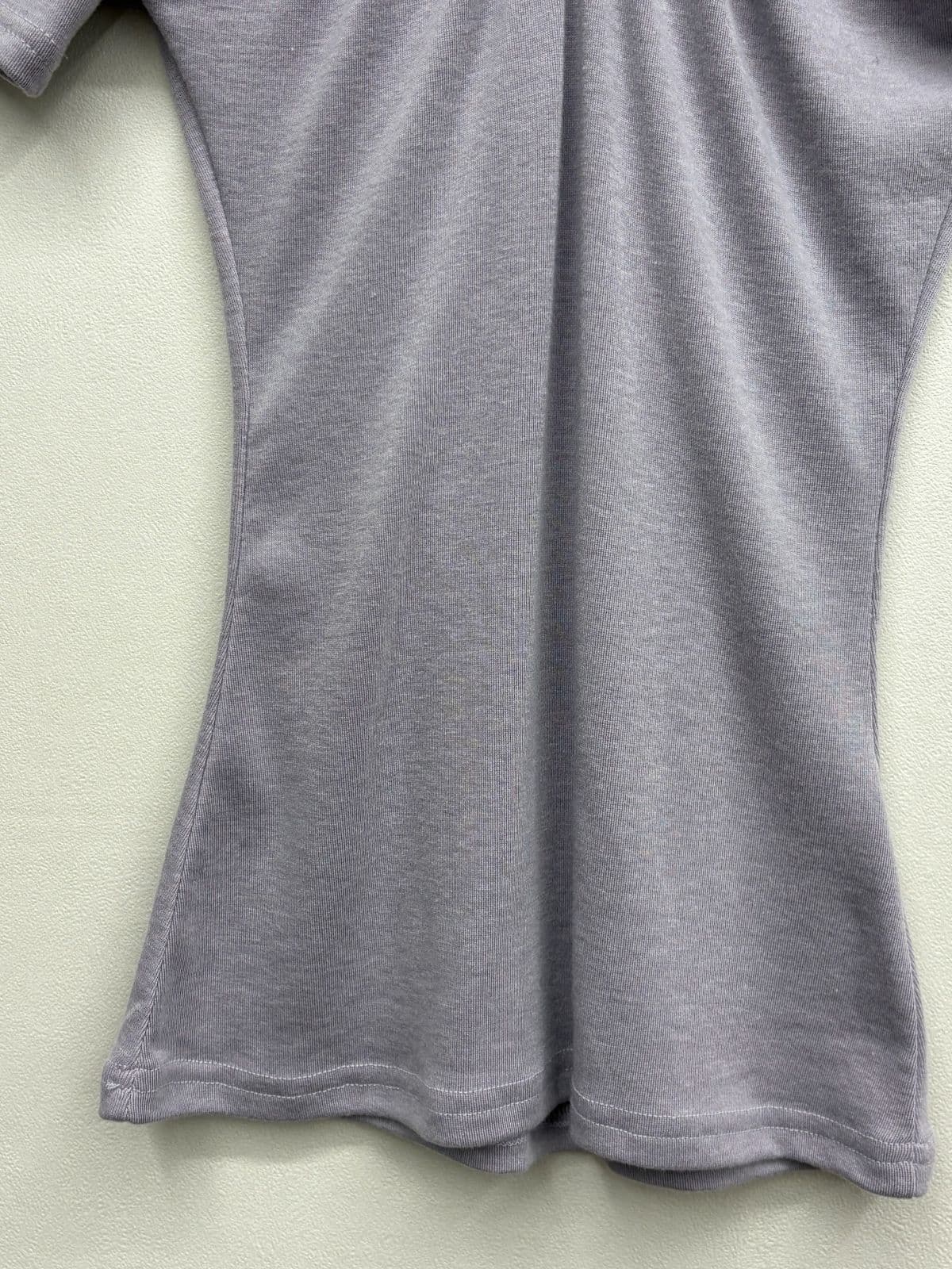 V-shirring short sleeves - 이미지 5