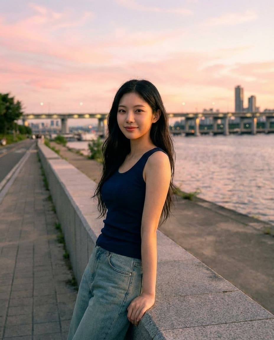 26 Summer New Arrival (Special Feature) Ribbed Crop Sleeveless (, Basic, Cotton Slim, Round, Crop Length, Sleeveless - 이미지 9
