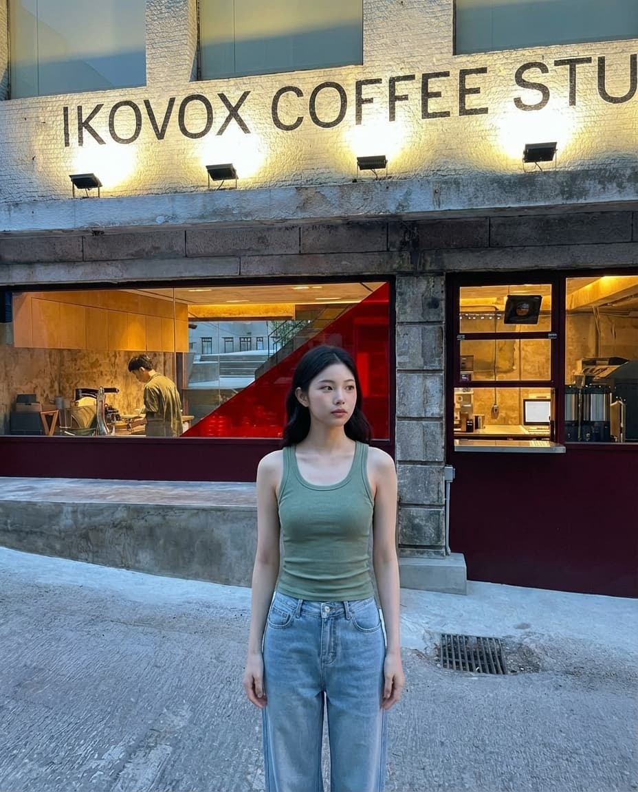 26 Summer New Arrival (Special Feature) Ribbed Crop Sleeveless (, Basic, Cotton Slim, Round, Crop Length, Sleeveless - 이미지 6