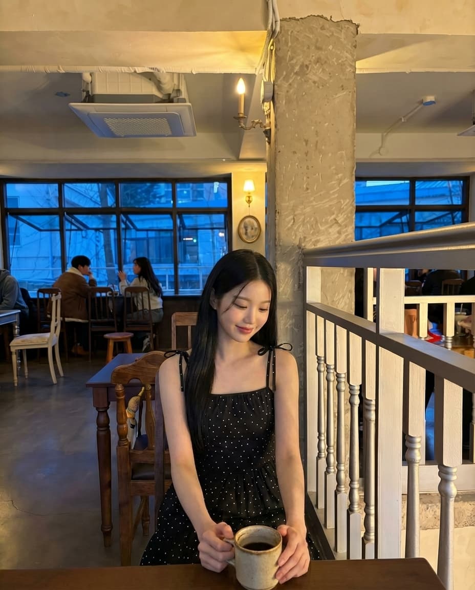 26 Summer New Arrival_Dot Tiered Dress (Dot, Layered, Summer, Sleeveless, Lace, Date Look - 이미지 4