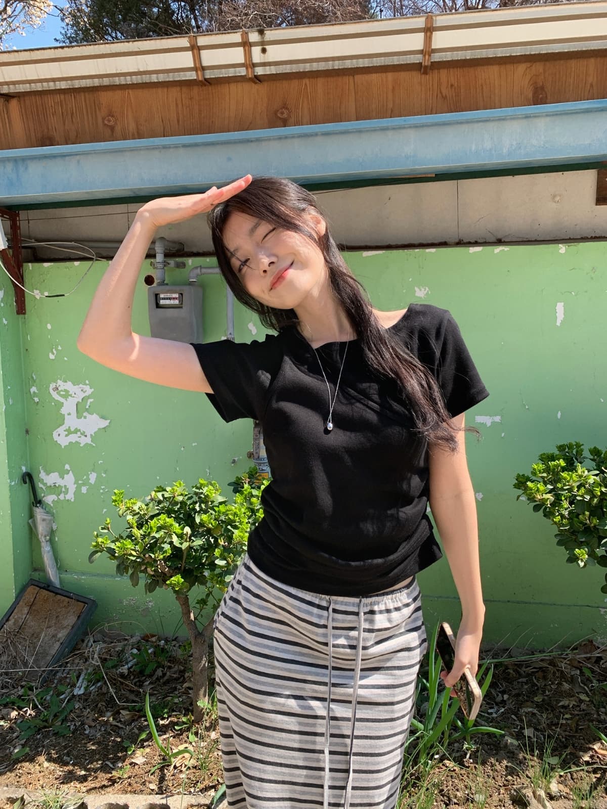 26 Summer New Arrival_(One-piece) Egen Layered T-shirt (Slim Fit, Layered, Effortless Chic, Short Sleeve, Lovely - 이미지 4