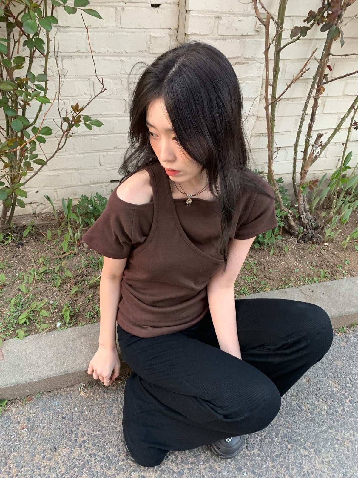 26 Summer New Arrival_(One-piece) Egen Layered T-shirt (Slim Fit, Layered, Effortless Chic, Short Sleeve, Lovely - 이미지 10
