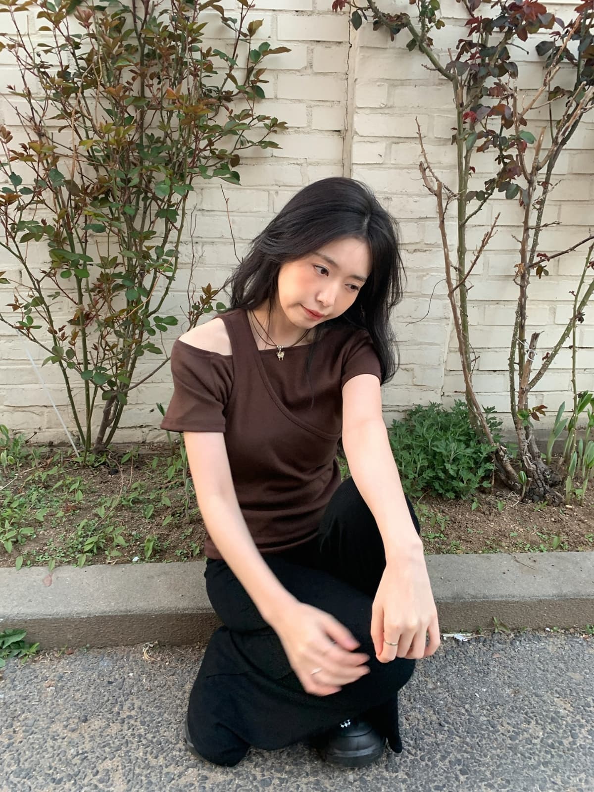 26 Summer New Arrival_(One-piece) Egen Layered T-shirt (Slim Fit, Layered, Effortless Chic, Short Sleeve, Lovely - 이미지 9