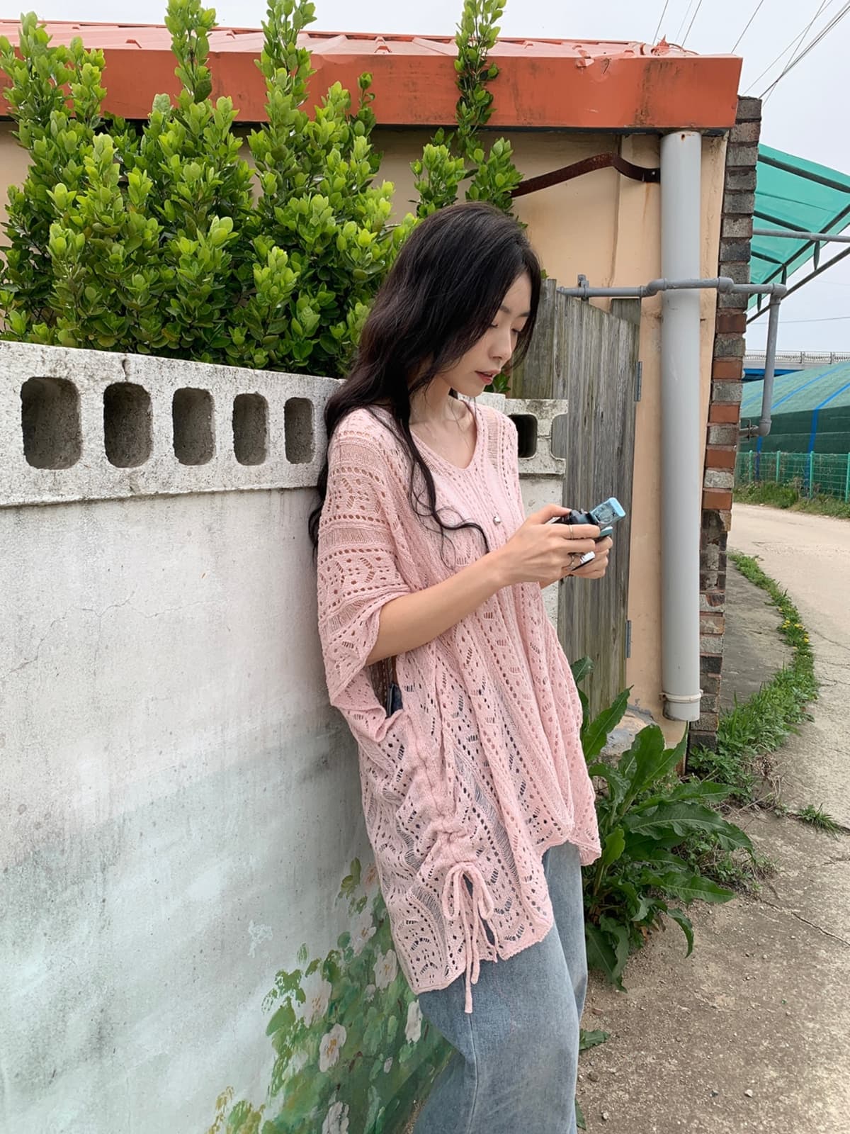 26 Summer New Arrival_Summer Scape (Shirring, Beachwear, Vacation Look, Oversized, Delicate, Frill, Cable - 이미지 17