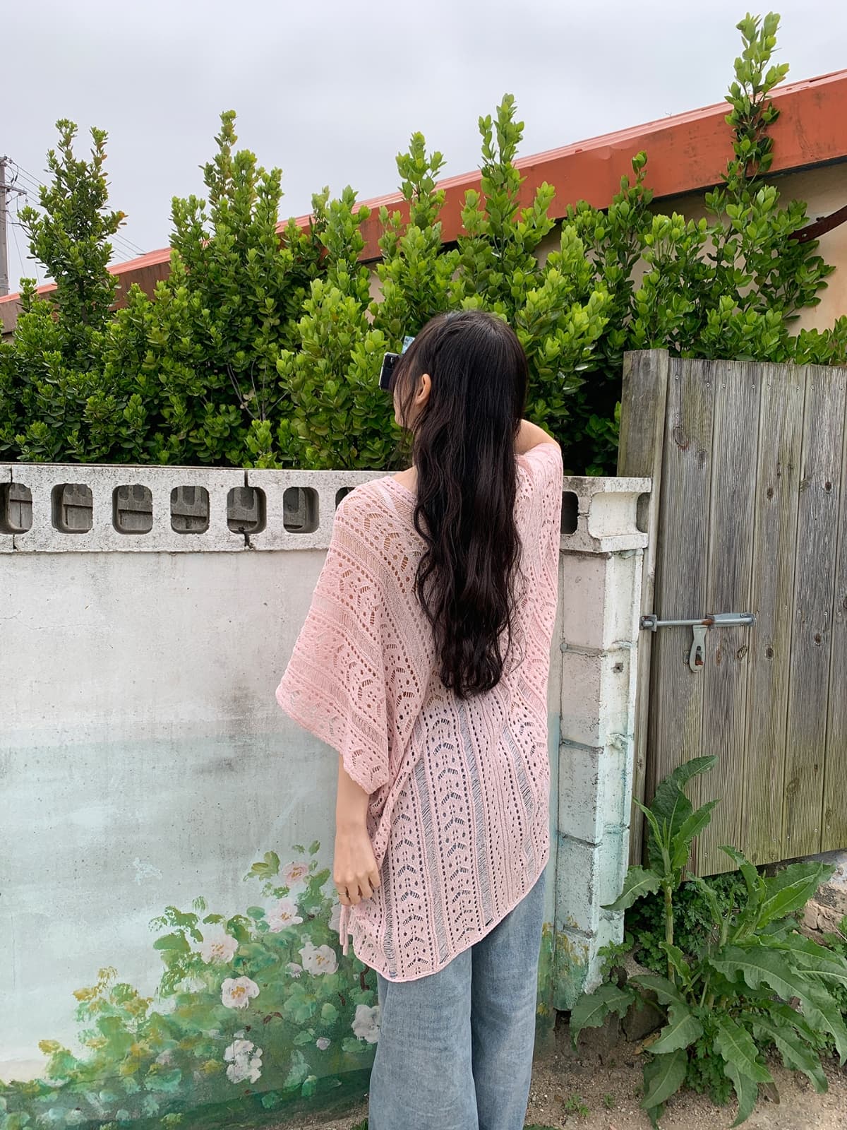 26 Summer New Arrival_Summer Scape (Shirring, Beachwear, Vacation Look, Oversized, Delicate, Frill, Cable - 이미지 15