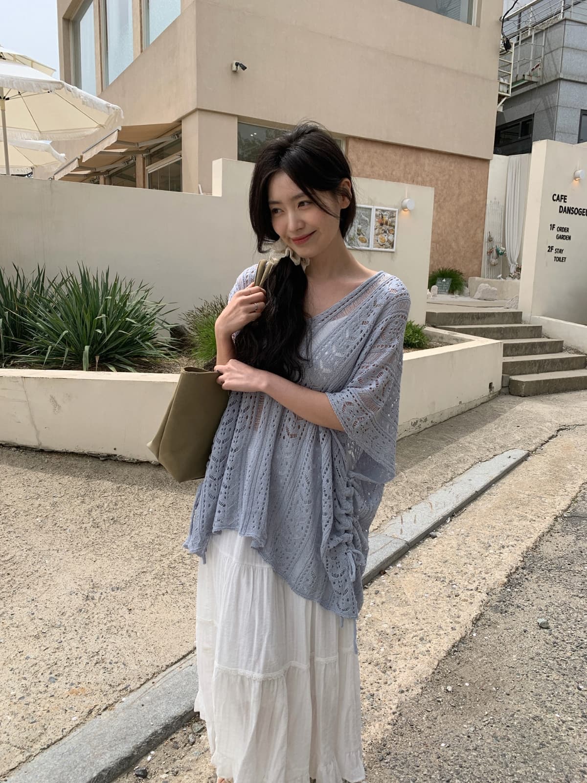 26 Summer New Arrival_Summer Scape (Shirring, Beachwear, Vacation Look, Oversized, Delicate, Frill, Cable - 이미지 2
