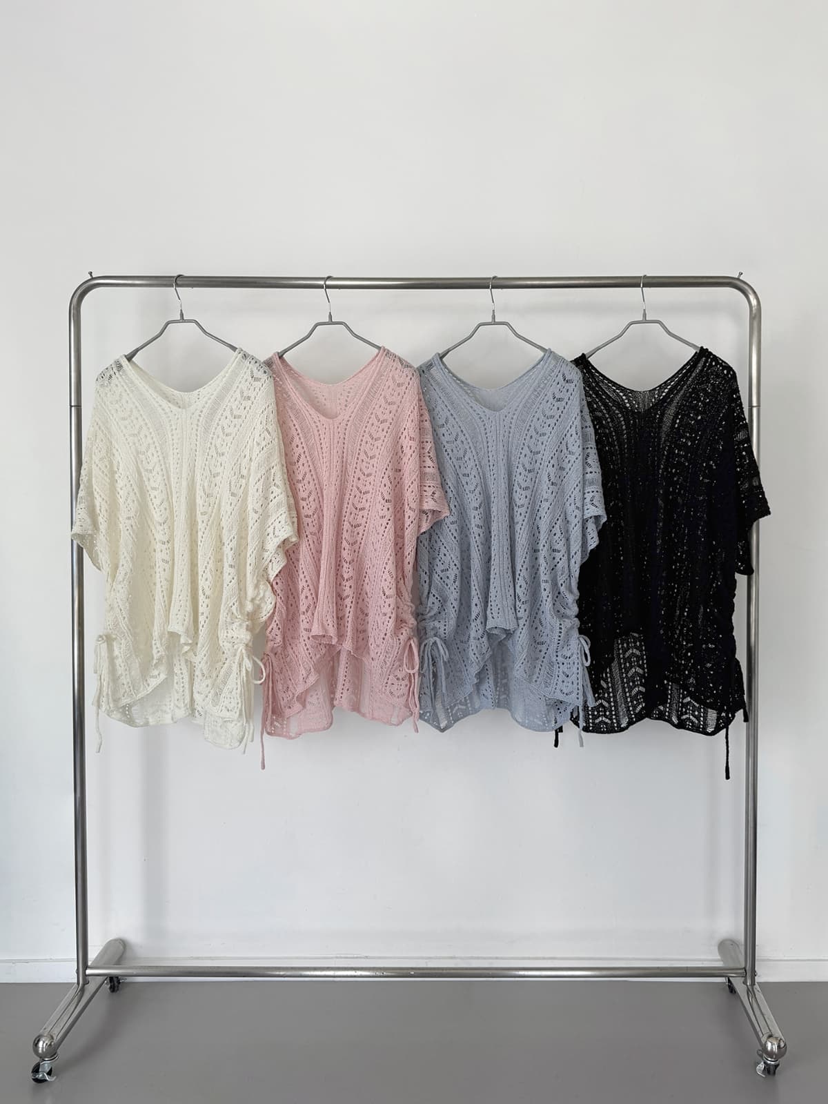 26 Summer New Arrival_Summer Scape (Shirring, Beachwear, Vacation Look, Oversized, Delicate, Frill, Cable - 이미지 5