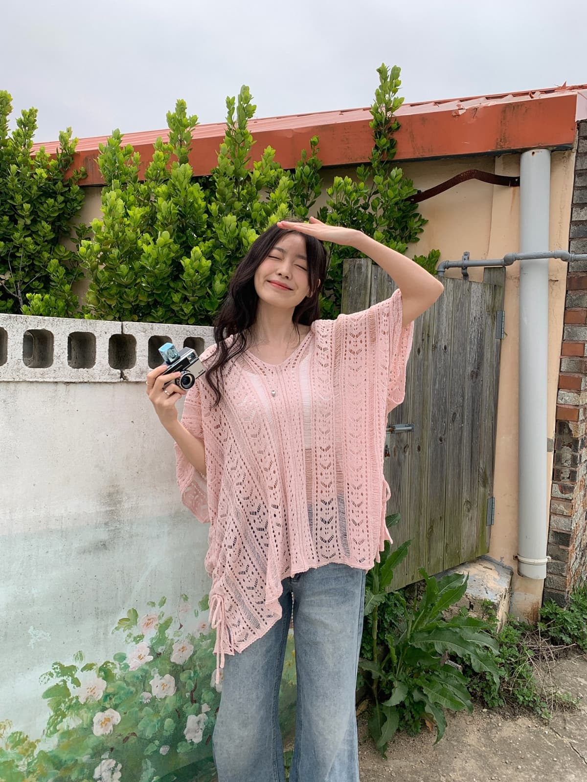 26 Summer New Arrival_Summer Scape (Shirring, Beachwear, Vacation Look, Oversized, Delicate, Frill, Cable - 이미지 16