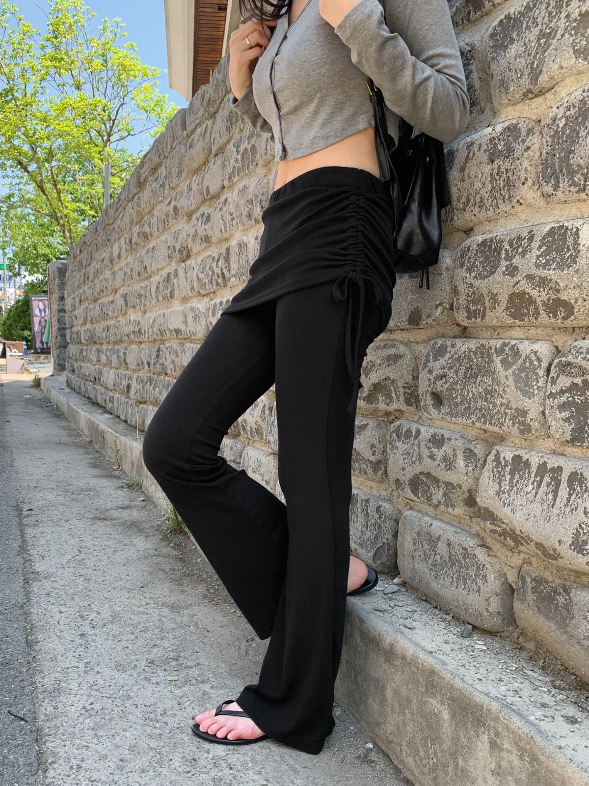 Wrap skirt PT - 이미지 2