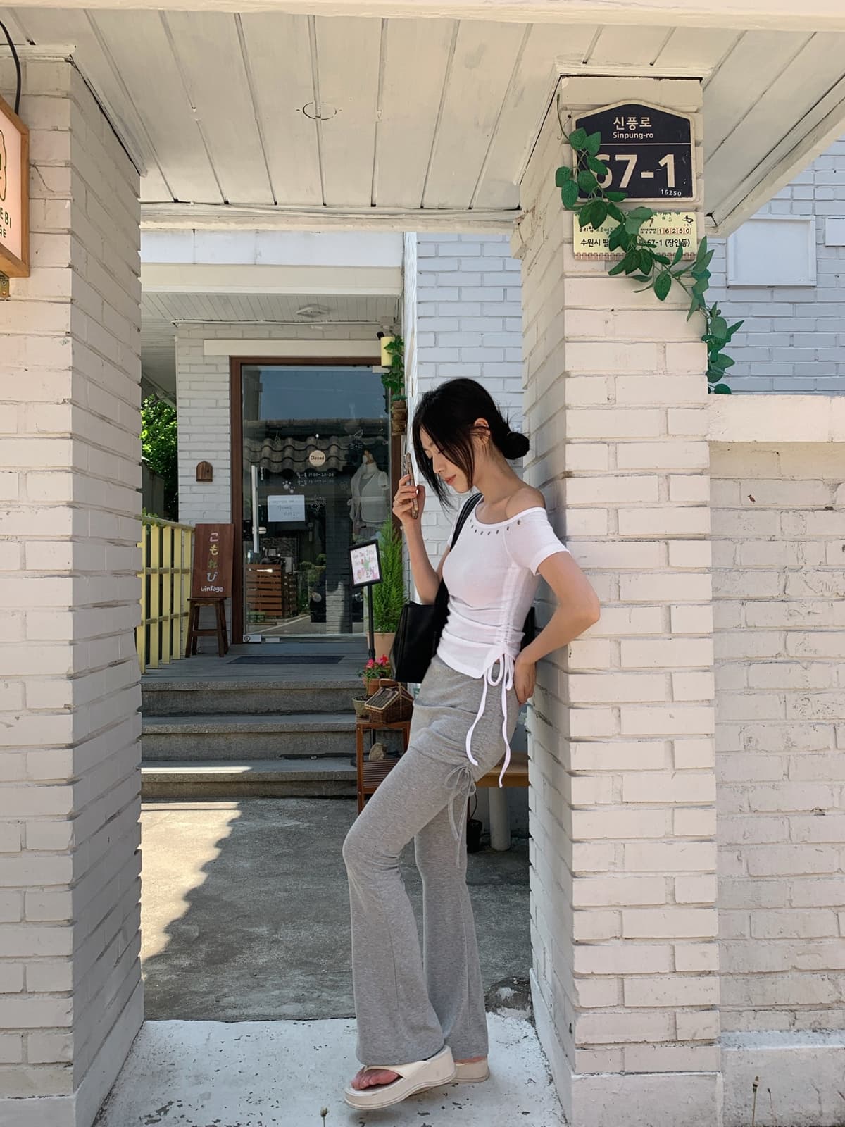 Wrap skirt PT - 이미지 6