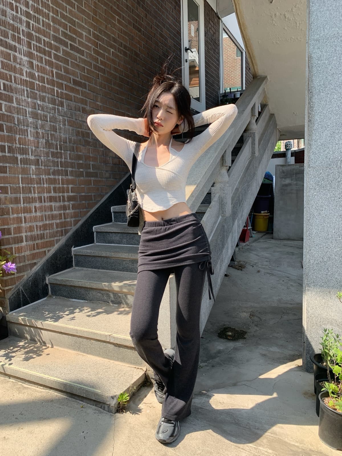 Wrap skirt PT - 이미지 7