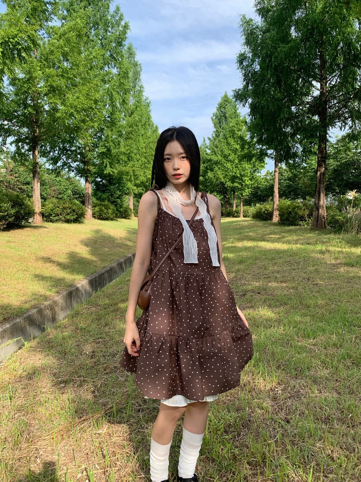 26 Summer New Arrival_Dot Tiered Dress (Dot, Layered, Summer, Sleeveless, Lace, Date Look - 이미지 17