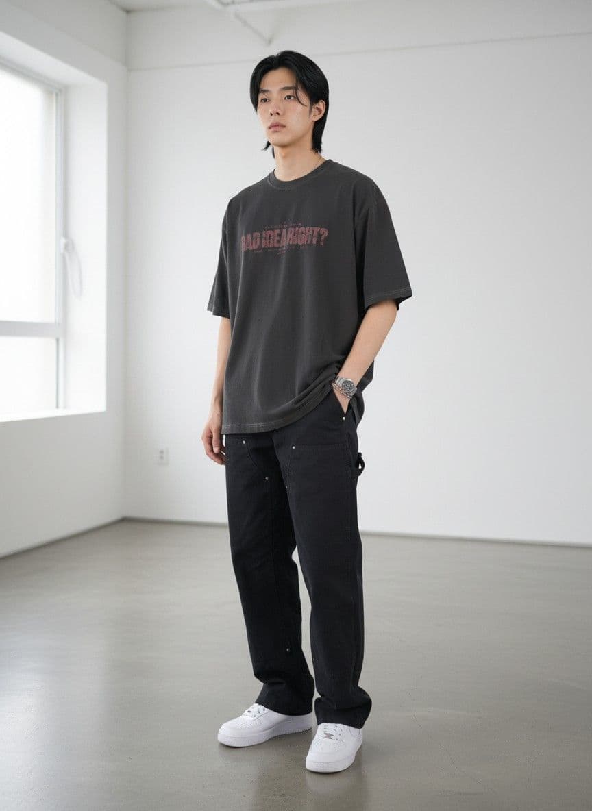 Director Pig short-sleeve T-shirt - 이미지 5