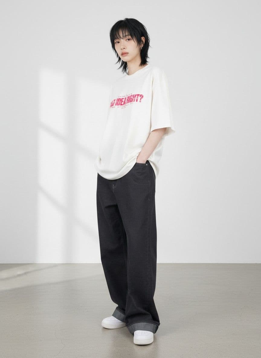 Director Pig short-sleeve T-shirt - 이미지 3