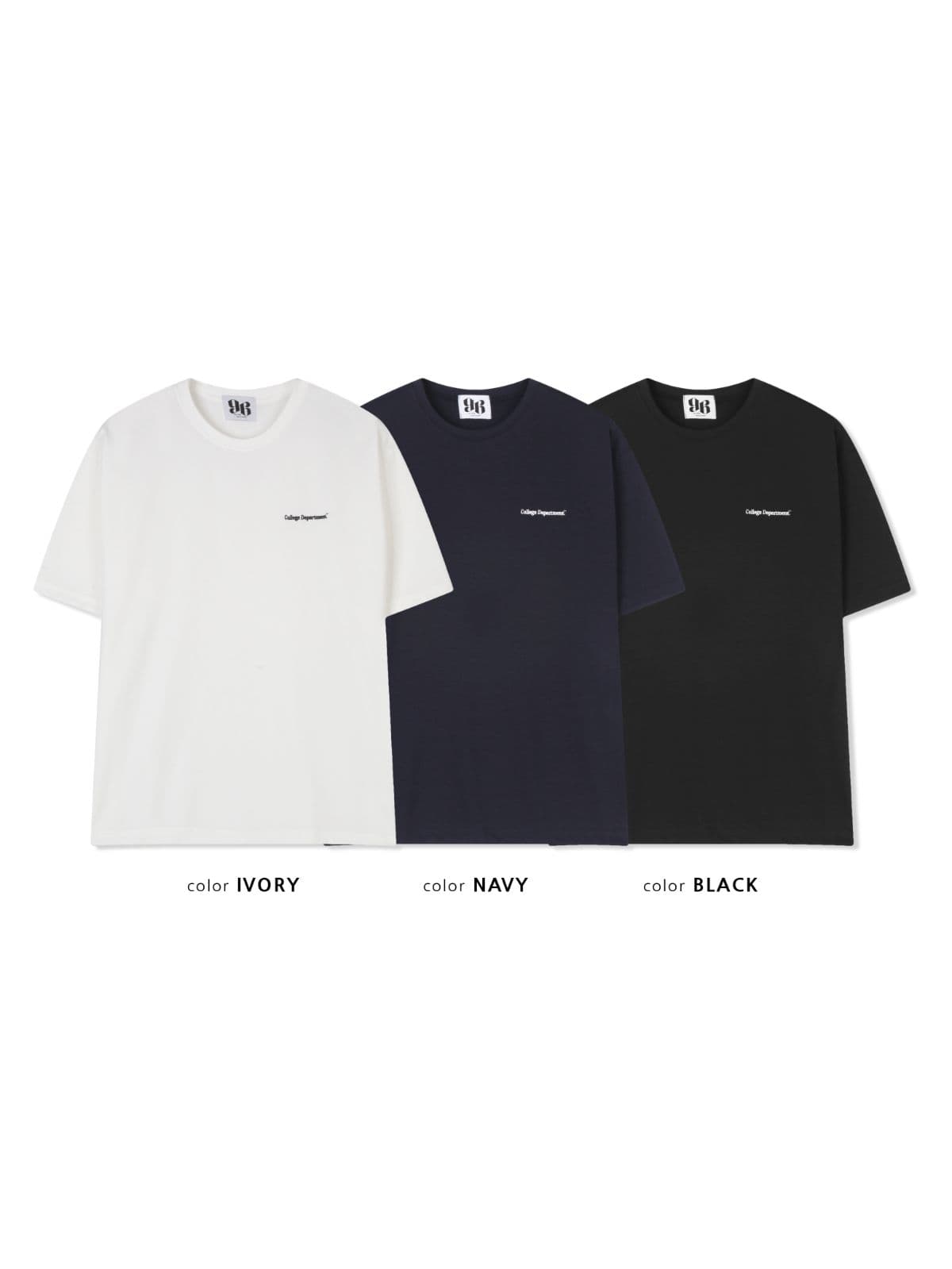 College Punto short-sleeve shirt - 이미지 1