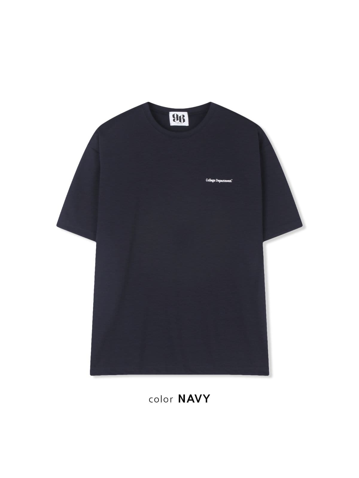 College Punto short-sleeve shirt - 이미지 3