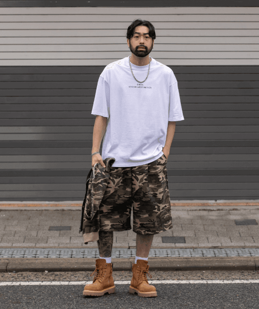 Camo Bermuda pants - 이미지 1