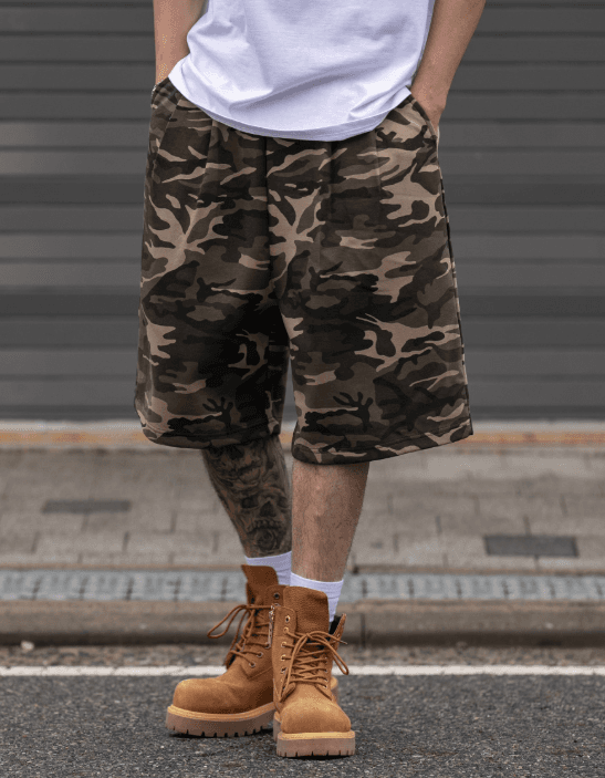 Camo Bermuda pants - 이미지 16
