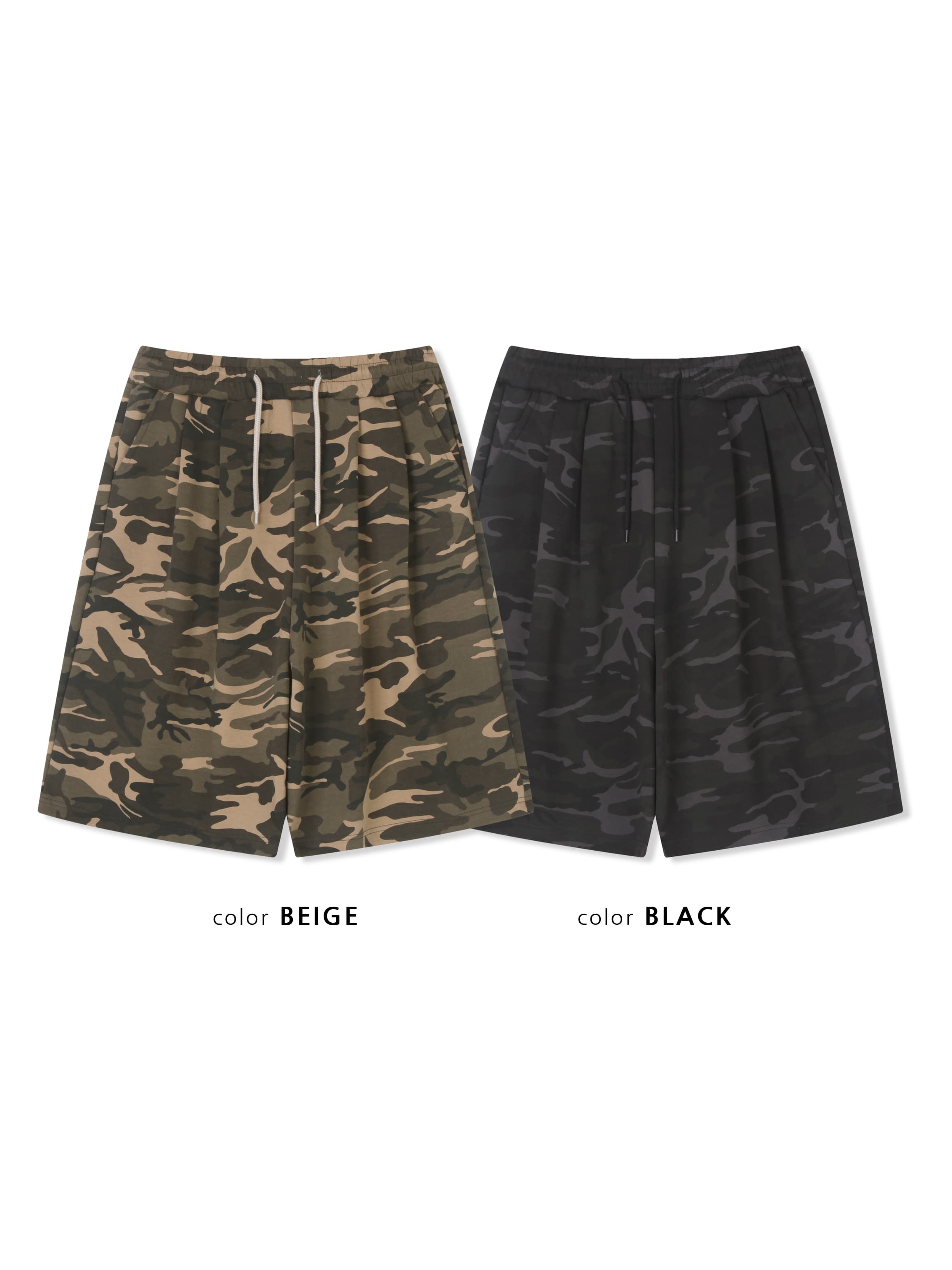 Camo Bermuda pants - 이미지 2