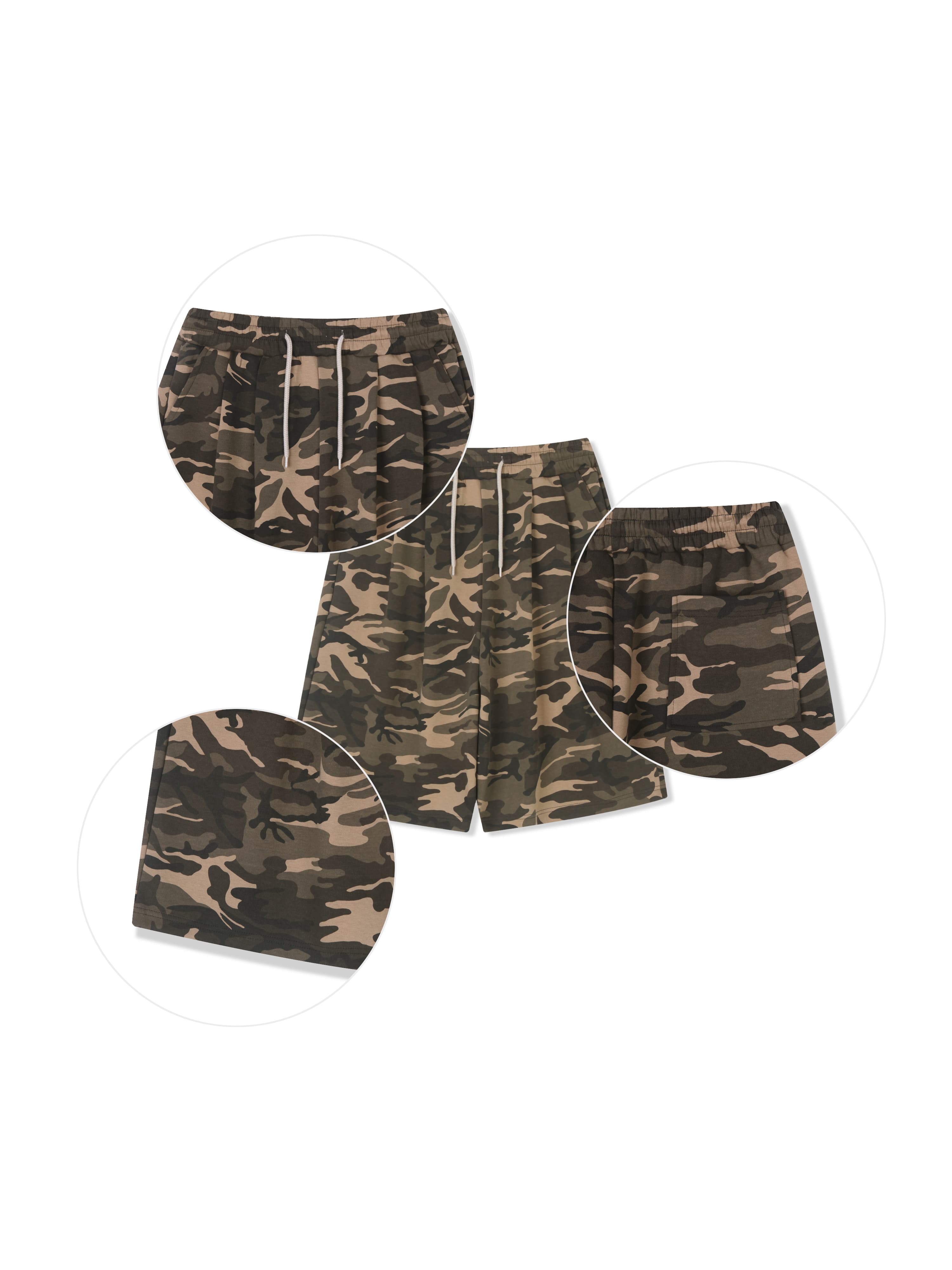 Camo Bermuda pants - 이미지 5