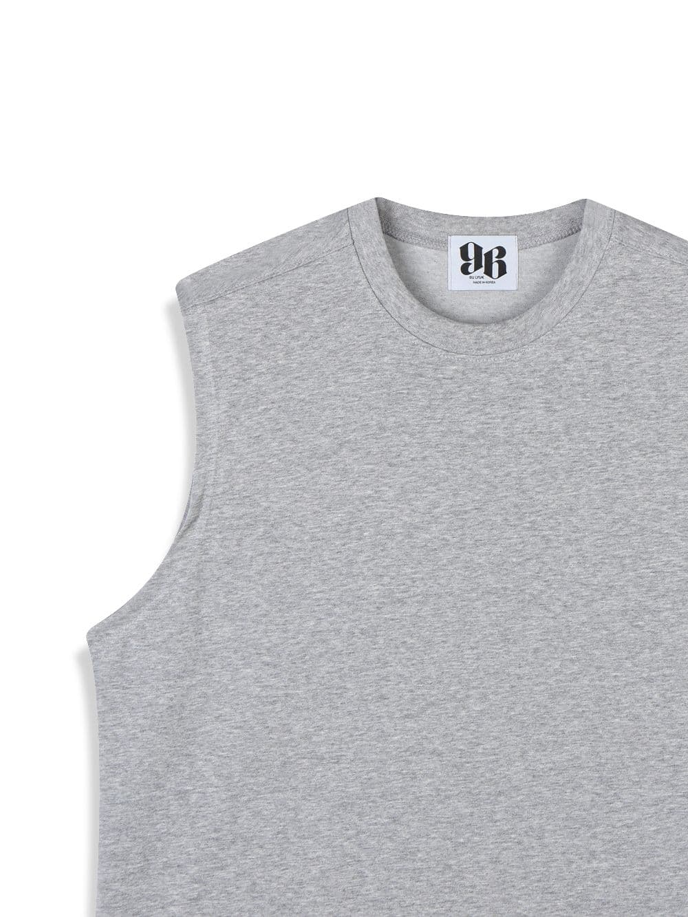 Slim-fit sleeveless top - 이미지 8