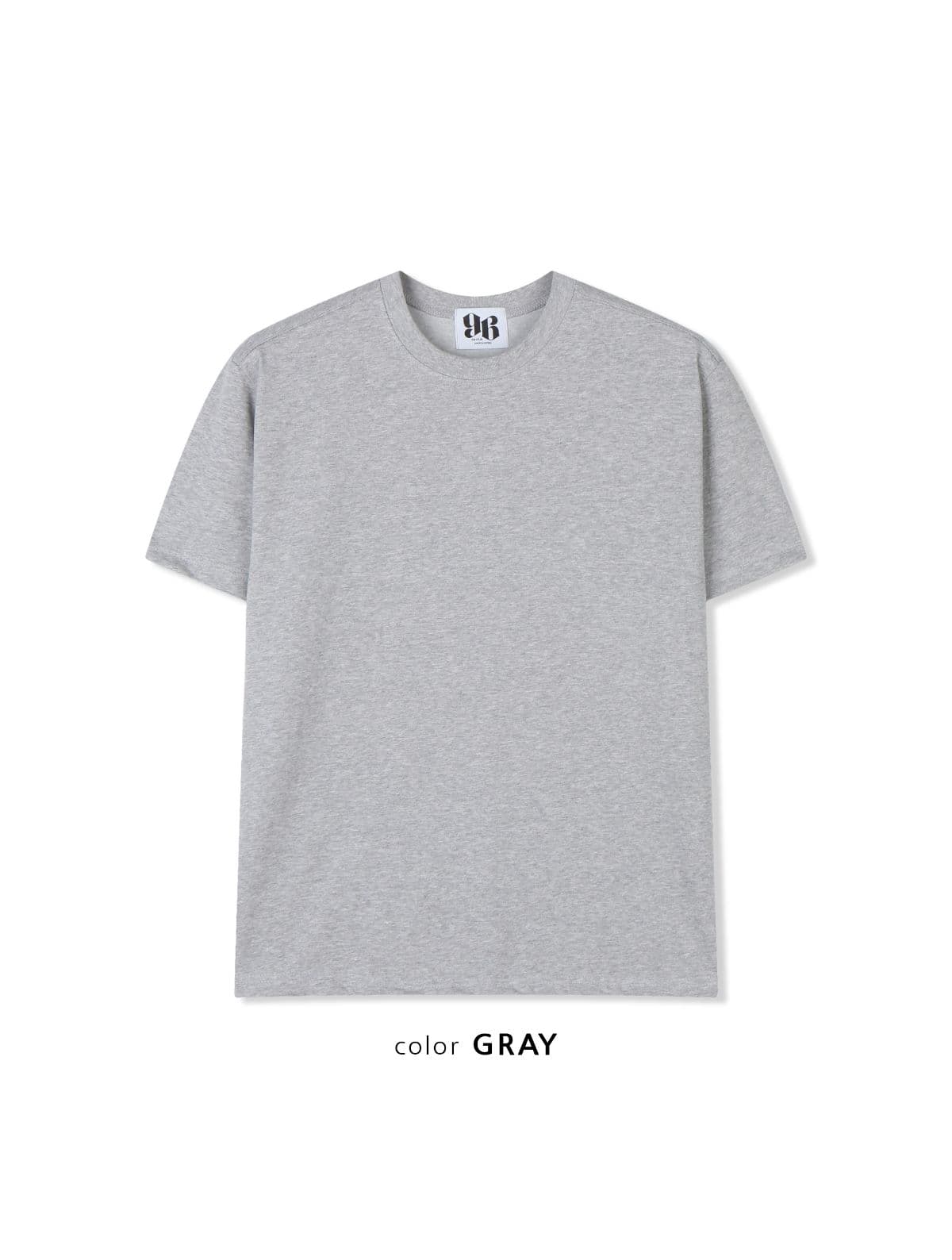 Slim fit cut-out short sleeve tee - 이미지 4