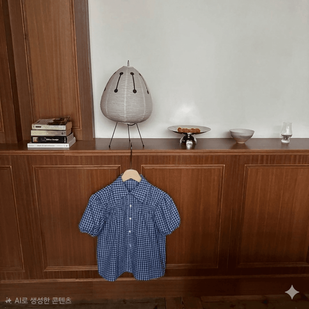 puff plaid shirt - 이미지 8