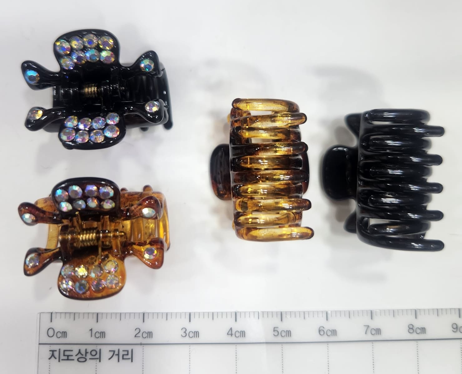 Mini Clamp. 2-line 5-leg (3 types) - 이미지 2