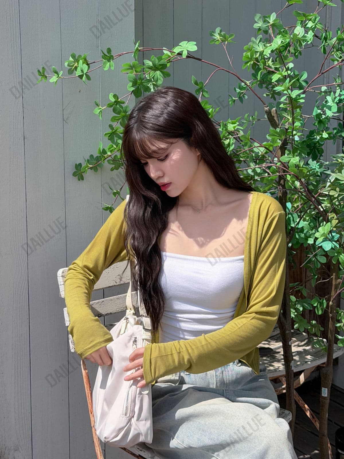 Basic Fit - Tencel Open Cardigan - Thin Summer Outerwear, Summer, Sun Protection, Sun Protection Item, Rainy Season Look, Daily - 이미지 13