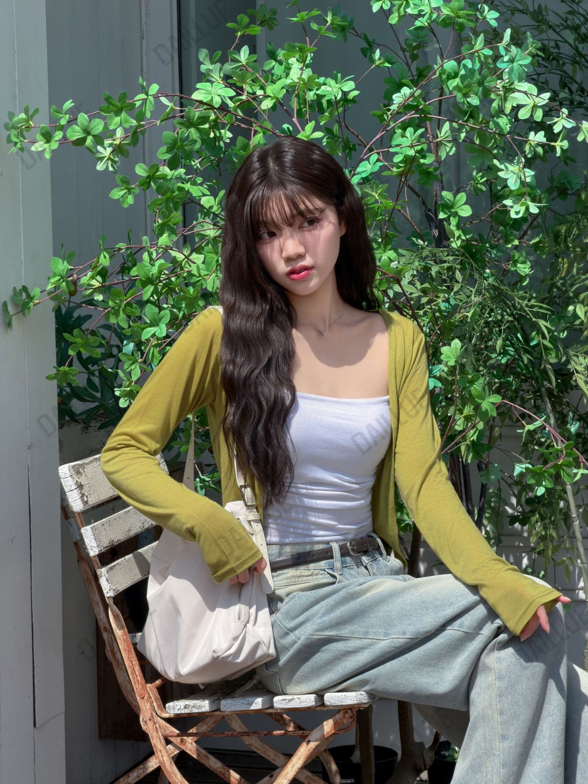 Basic Fit - Tencel Open Cardigan - Thin Summer Outerwear, Summer, Sun Protection, Sun Protection Item, Rainy Season Look, Daily - 이미지 11