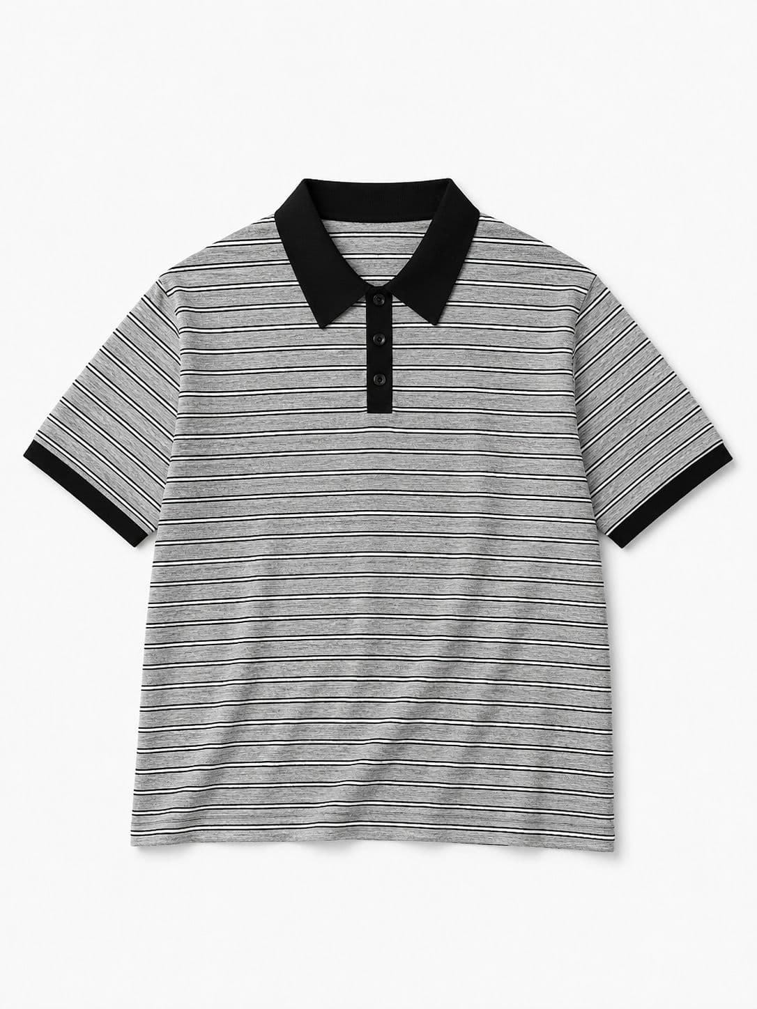 26SS New Core Stripe Polo Shirt (Vintage, Crop, Cardigan, Print, Bermuda, Unisex, Ringer, Short Sleeve T-shirt) - 이미지 2