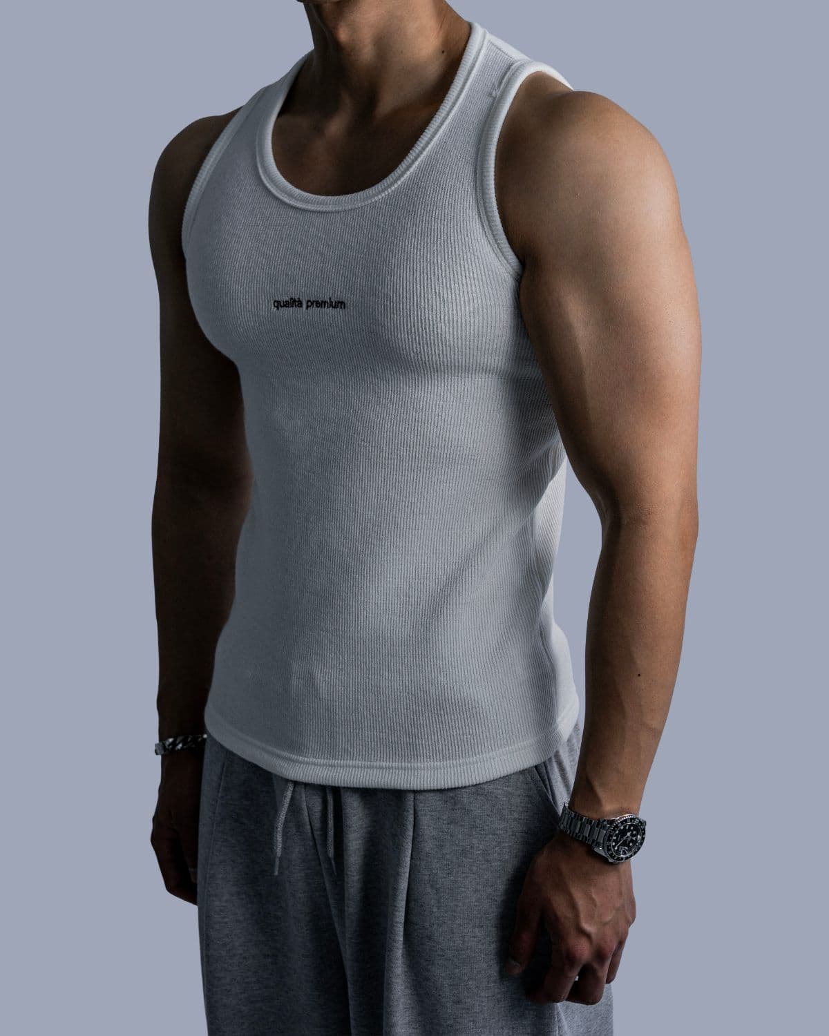 Premium Muscle Fit Sleeveless - 이미지 5