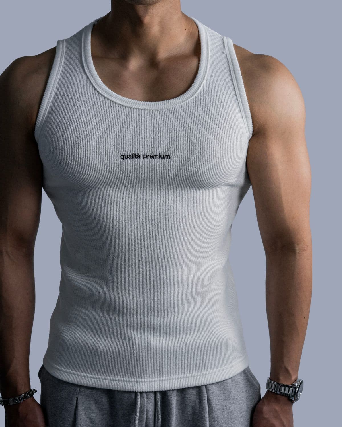 Premium Muscle Fit Sleeveless - 이미지 3